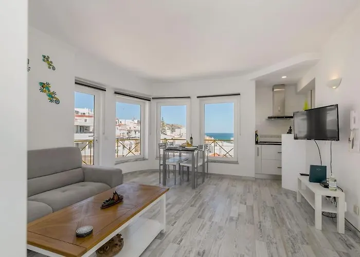 Daire Casa Lilas, Magnifica Vista Mar A Passos Da