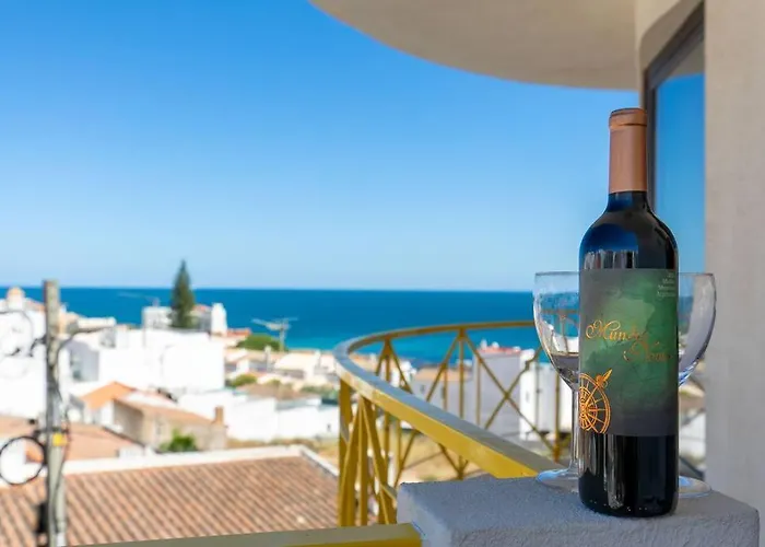 Daire Casa Lilas, Magnifica Vista Mar A Passos Da *