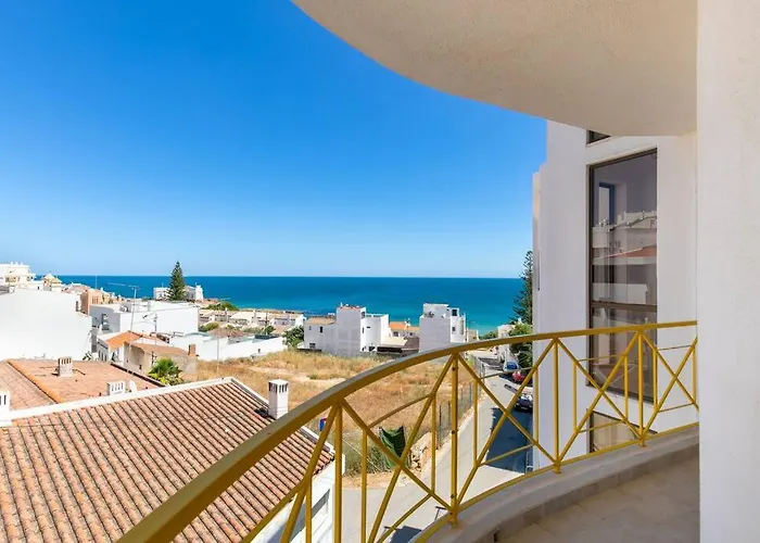 Daire Casa Lilas, Magnifica Vista Mar A Passos Da Luz