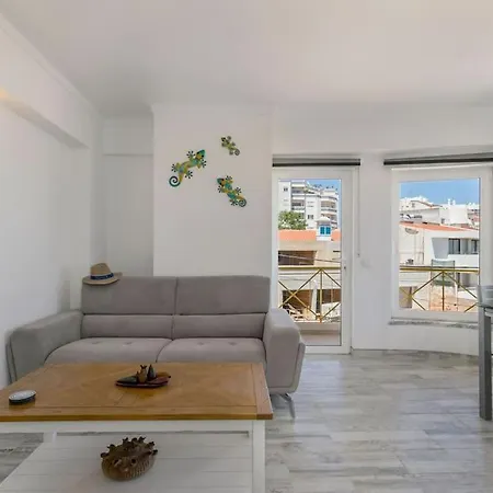 Casa Lilas, Magnifica Vista Mar A Passos Da Διαμέρισμα Luz